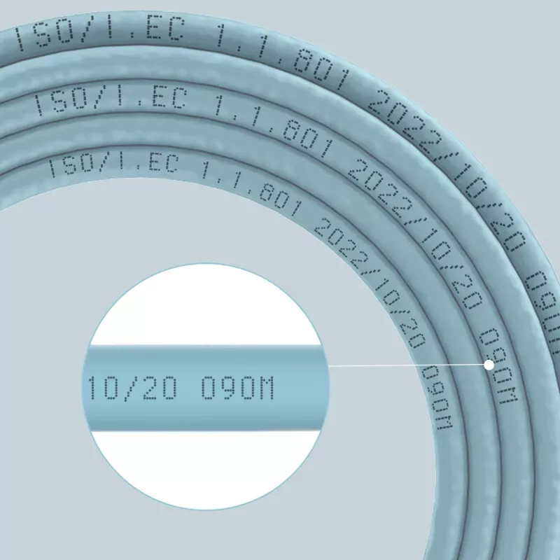 UNITEK C18121BL Cat.-6A-S/FTP-LSZH-Verlegekabel, 305 m, blau