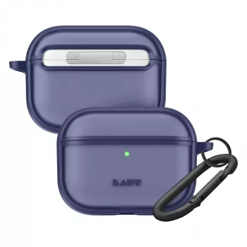 LAUT Huex Protect Hülle für AirPods Pro (3. Generation), Blau
