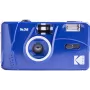 Kodak M38 Wiederverwendbare 35mm Filmkamera mit Blitz, Festfokus, Klassisches Blau