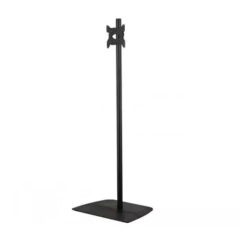 B-TECH AV BT8571/BB Universal-Bodenständer für Flachbildschirme mit 1,8 m Ø50 mm Säule, VESA 200x200