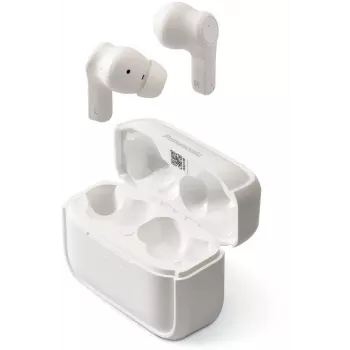 Panasonic RZ-B210WDE-W True Wireless In-Ear-Kopfhörer, Bluetooth 5.0, Touch-Steuerung, Weiß