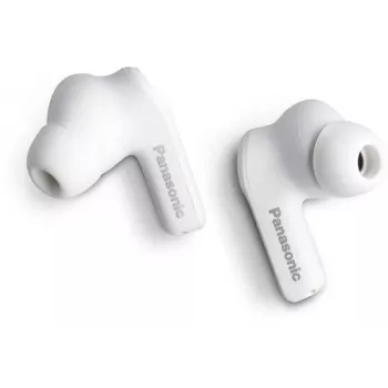 Panasonic RZ-B210WDE-W True Wireless In-Ear-Kopfhörer, Bluetooth 5.0, Touch-Steuerung, Weiß