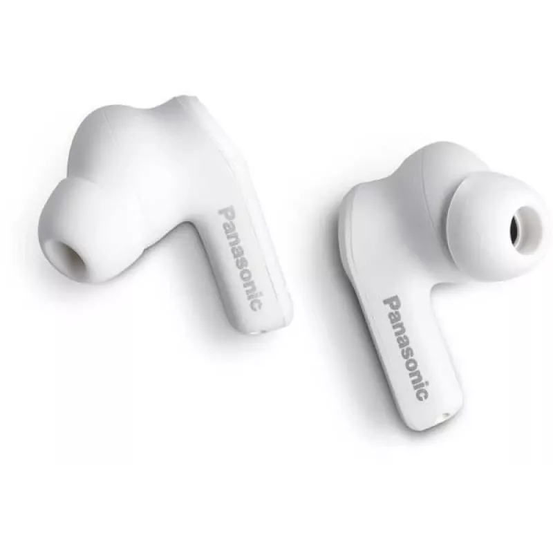 Panasonic RZ-B210WDE-W True Wireless In-Ear-Kopfhörer, Bluetooth 5.0, Touch-Steuerung, Weiß