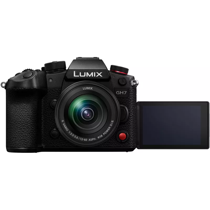 Panasonic Lumix DC-GH7 Kamera mit 12-60mm f/3.5-5.6 Objektiv (DC-GH7ME)