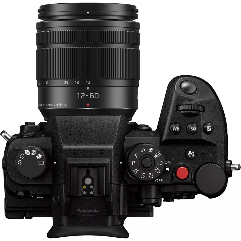 Panasonic Lumix DC-GH7 Kamera mit 12-60mm f/3.5-5.6 Objektiv (DC-GH7ME)