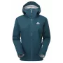 Mountain Equipment Saltoro Jacke Damen GORE-TEX PACLITE Plus Wasserdichte Shell - Blue Majolica, Größe L