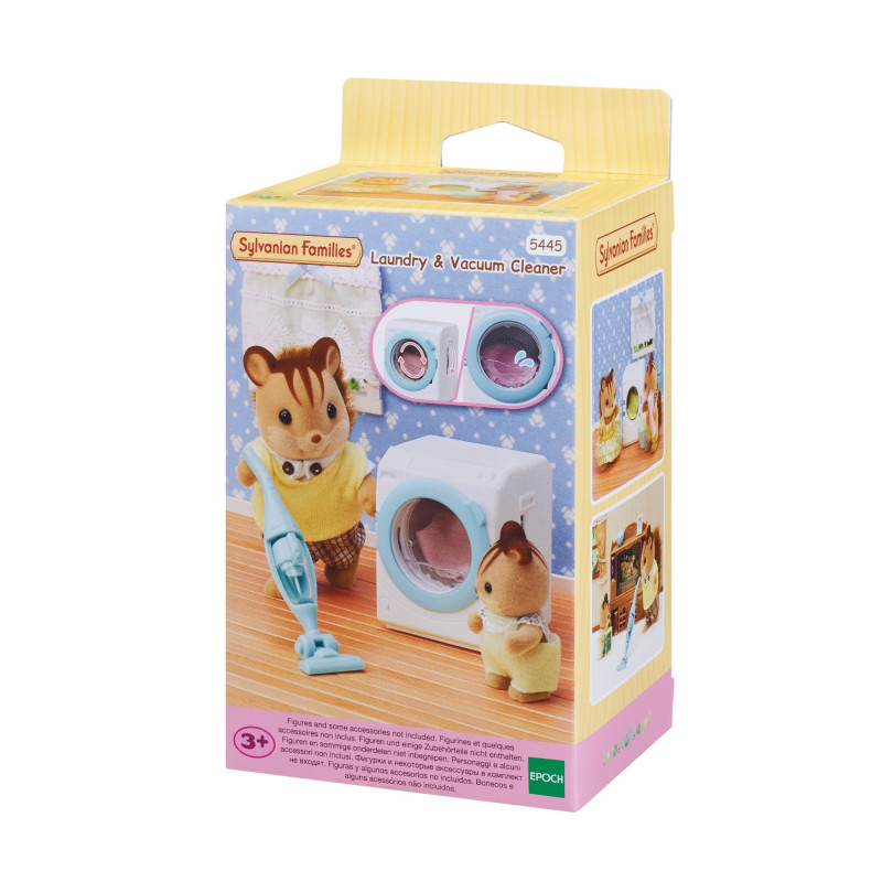 Sylvanian Families Waschmaschine & Staubsauger Set
