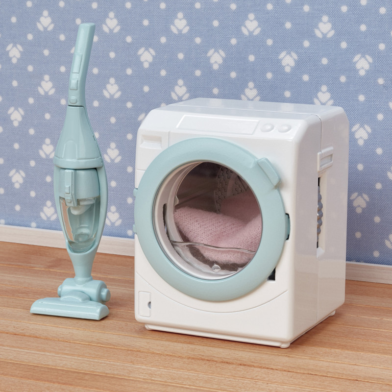 Sylvanian Families Waschmaschine & Staubsauger Set
