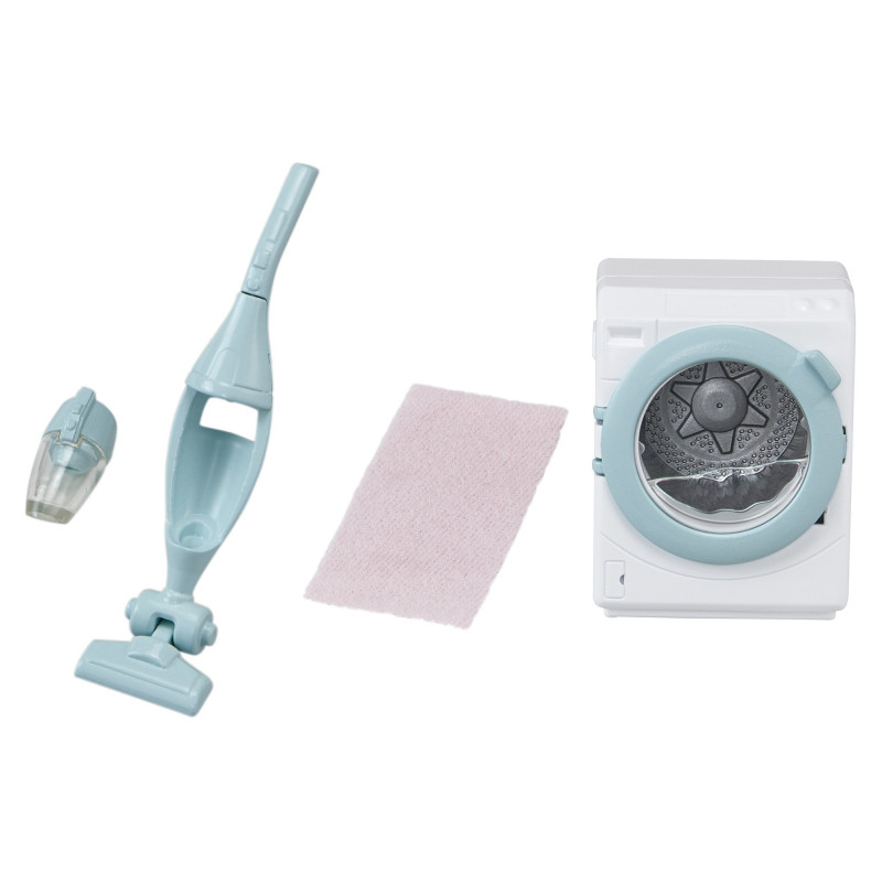 Sylvanian Families Waschmaschine & Staubsauger Set