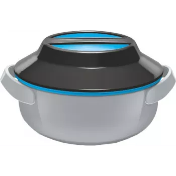 Milton Microwow 1000 Thermo-Schmortopf, 0.82 L, Blau (MT-6491)