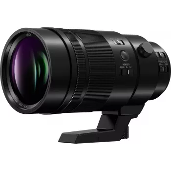 Panasonic H-ES200E Leica DG Elmarit 200mm f/2.8 POWER O.I.S. Teleobjektiv für Micro Four Thirds mit 1,4x Telekonverter