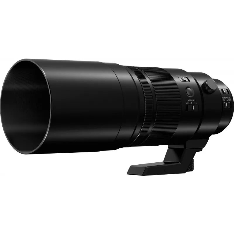 Panasonic H-ES200E Leica DG Elmarit 200mm f/2.8 POWER O.I.S. Teleobjektiv für Micro Four Thirds mit 1,4x Telekonverter
