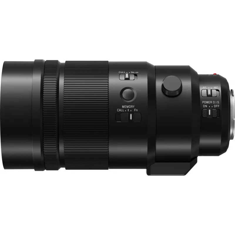 Panasonic H-ES200E Leica DG Elmarit 200mm f/2.8 POWER O.I.S. Teleobjektiv für Micro Four Thirds mit 1,4x Telekonverter