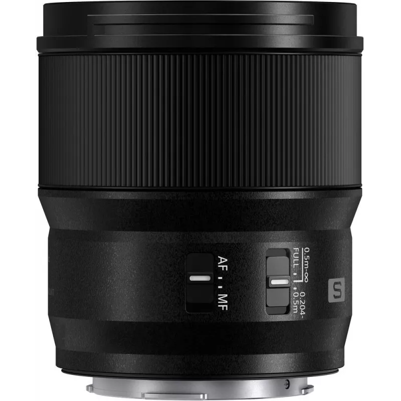 Panasonic Lumix S 100mm F2.8 Macro Objektiv, Schwarz (S-E100E)