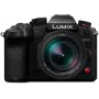 Panasonic Lumix DC-GH7LE Systemkamera Gehäuse mit 12-60mm Objektiv Kit - Schwarz