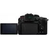 Panasonic Lumix DC-GH7LE Systemkamera Gehäuse mit 12-60mm Objektiv Kit - Schwarz