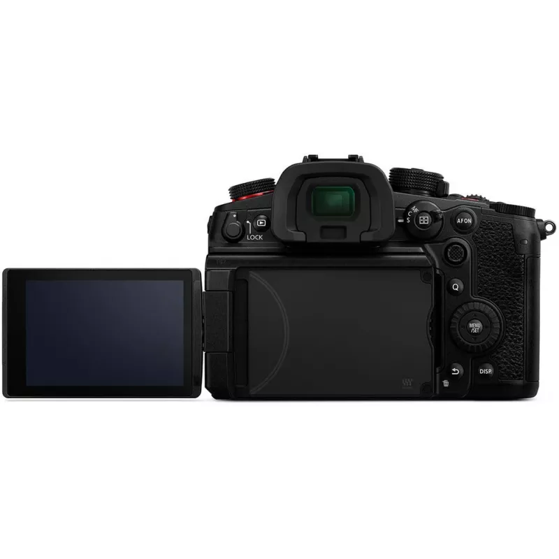 Panasonic Lumix DC-GH7LE Systemkamera Gehäuse mit 12-60mm Objektiv Kit - Schwarz