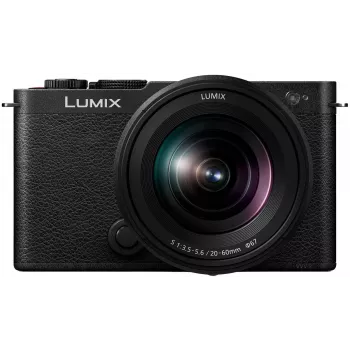 Panasonic Lumix DC-S9 + Lumix S 20-60mm f/3.5-5.6 Kit, Jet Black (DC-S9KE-K)