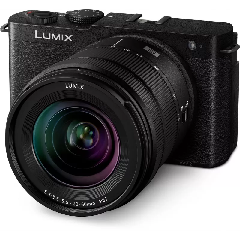 Panasonic Lumix DC-S9 + Lumix S 20-60mm f/3.5-5.6 Kit, Jet Black (DC-S9KE-K)