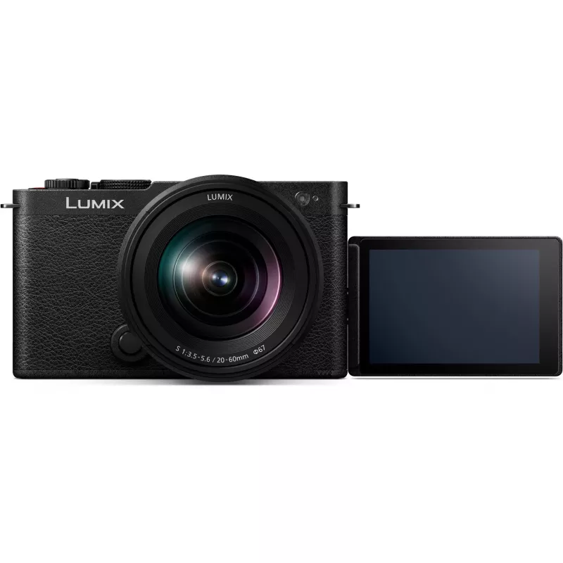 Panasonic Lumix DC-S9 + Lumix S 20-60mm f/3.5-5.6 Kit, Jet Black (DC-S9KE-K)