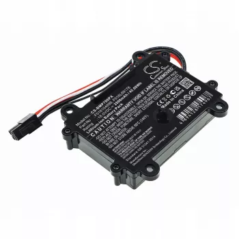 Cameron Sino 18V 2500mAh Li-Ionen-Akku für Bosch Indego S+ 350 400 500 Mähroboter (Ersatz für F016104898, F016L69176)