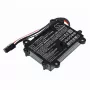 Cameron Sino 18V 2500mAh Li-Ionen-Akku für Bosch Indego S+ 350 400 500 Mähroboter (Ersatz für F016104898, F016L69176)