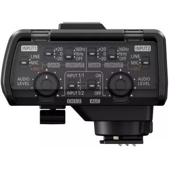 Panasonic DMW-XLR1EC XLR-Mikrofonadapter für Lumix-Kameras
