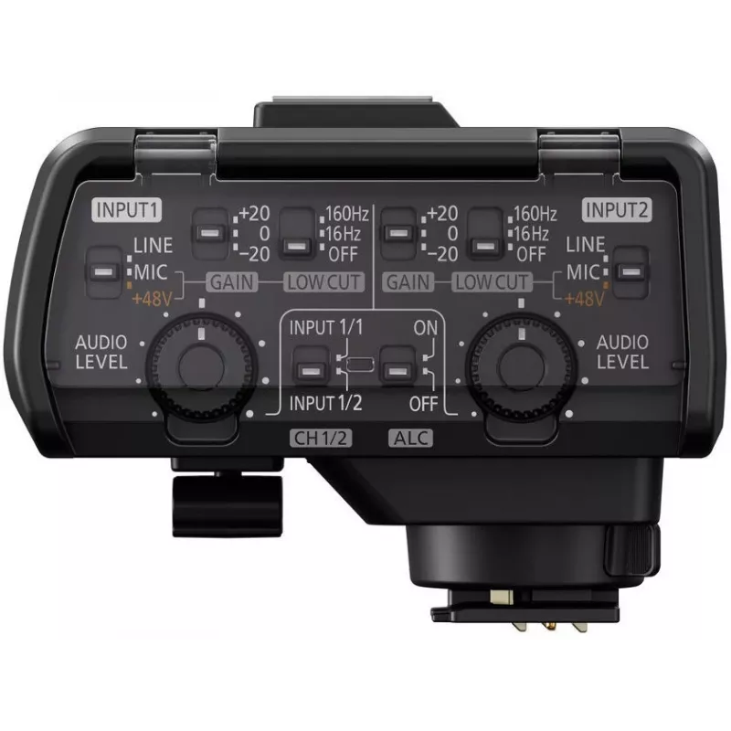 Panasonic DMW-XLR1EC XLR-Mikrofonadapter für Lumix-Kameras