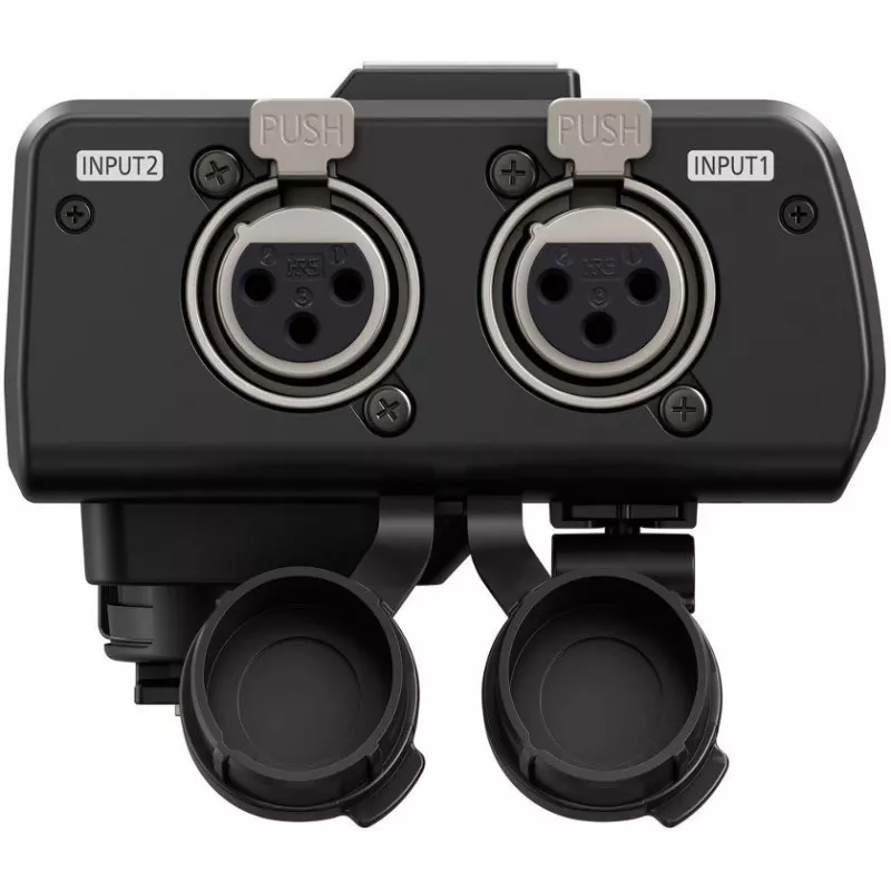 Panasonic DMW-XLR1EC XLR-Mikrofonadapter für Lumix-Kameras