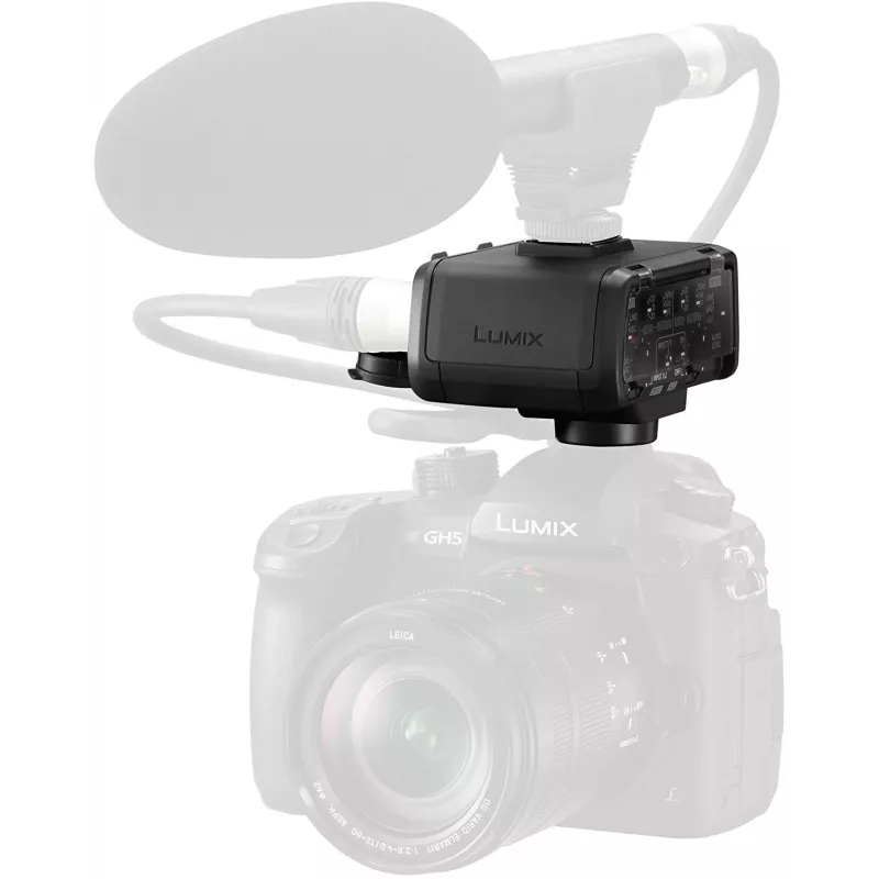Panasonic DMW-XLR1EC XLR-Mikrofonadapter für Lumix-Kameras