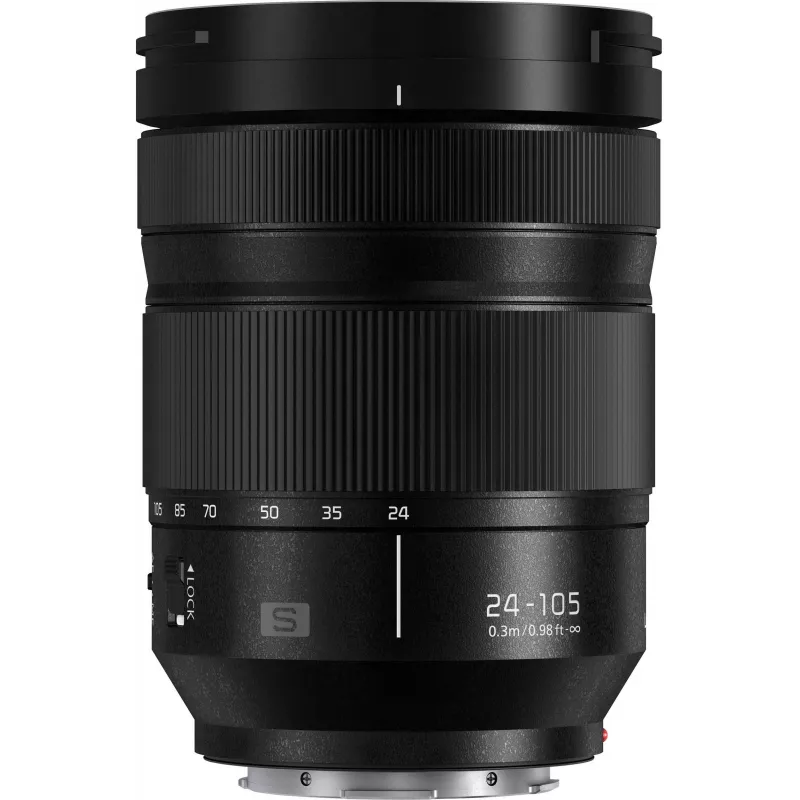 Panasonic Lumix S 24-105mm f/4 Macro O.I.S. Objektiv (S-R24105E)