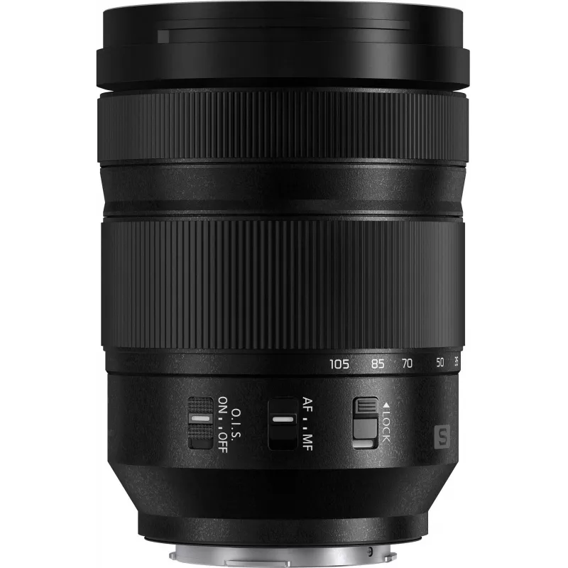 Panasonic Lumix S 24-105mm f/4 Macro O.I.S. Objektiv (S-R24105E)