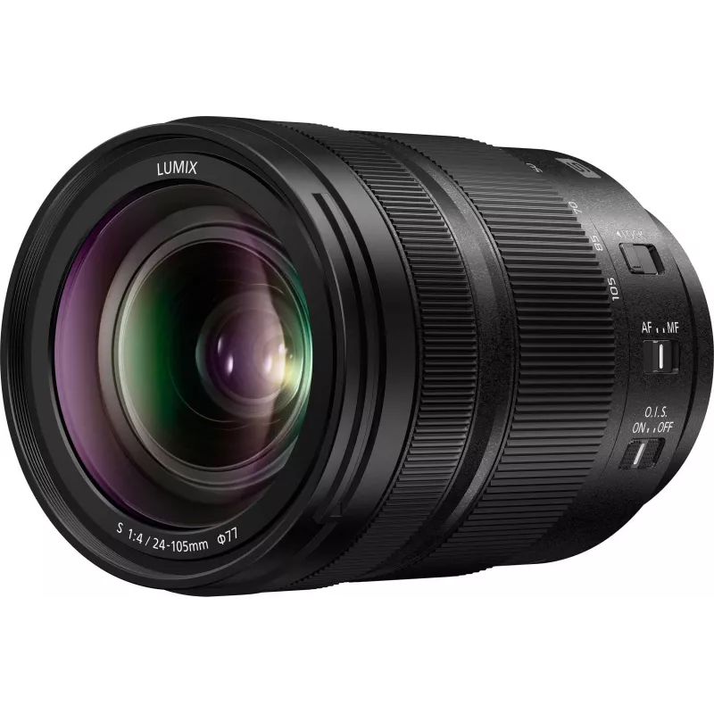 Panasonic Lumix S 24-105mm f/4 Macro O.I.S. Objektiv (S-R24105E)
