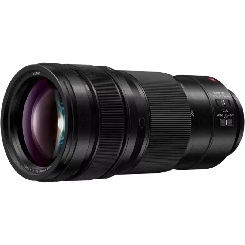 Panasonic Lumix S Pro 70-200mm f/2.8 O.I.S. Objektiv, L-Mount (S-E70200E)