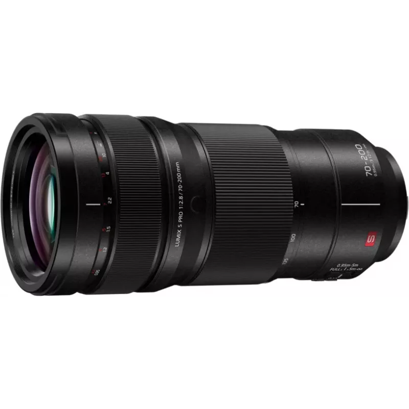 Panasonic Lumix S Pro 70-200mm f/2.8 O.I.S. Objektiv, L-Mount (S-E70200E)