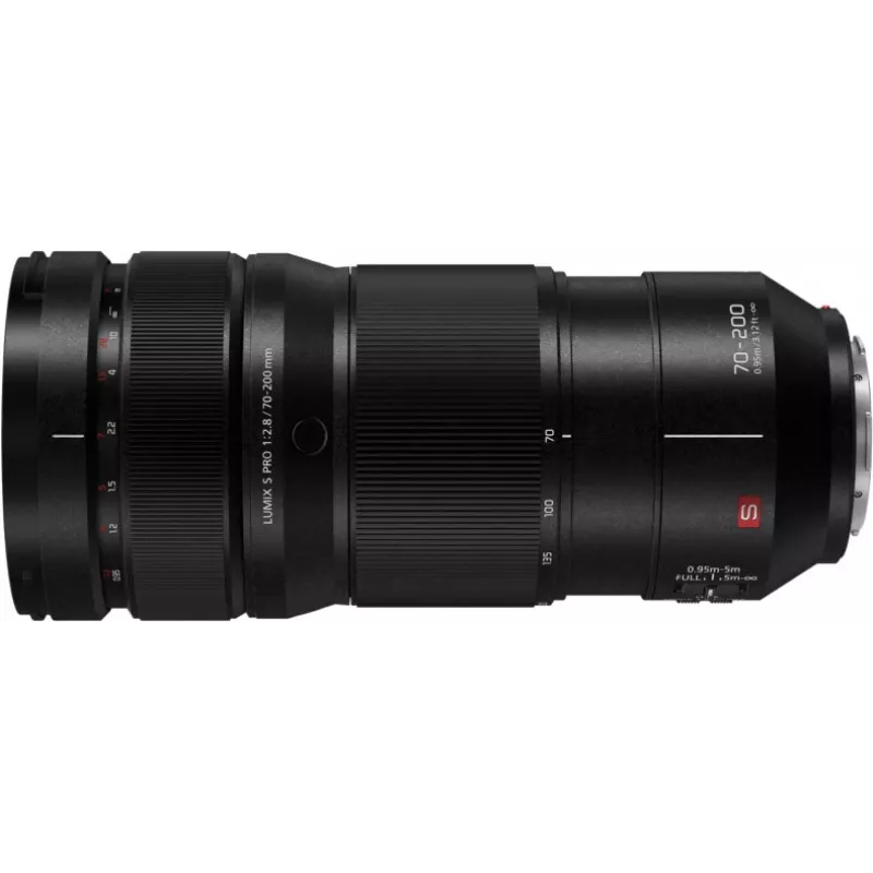 Panasonic Lumix S Pro 70-200mm f/2.8 O.I.S. Objektiv, L-Mount (S-E70200E)