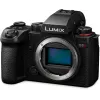 Panasonic Lumix DC-S5 Mark II Systemkamera Gehäuse (DC-S5M2E) - 24,2MP Vollformat-CMOS, 6K-Video, 5-Achsen-Stabilisierung, Schwarz