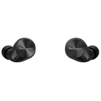 Technics EAH-AZ60M2EK True Wireless In-Ear-Kopfhörer mit Dual Hybrid Noise Cancelling, LDAC, 8-mm-Treibern, Multipoint, Schwarz