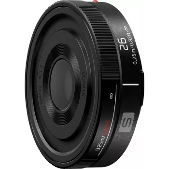 Panasonic Lumix S 26mm f/8 Pancake-Objektiv (MF) (S-R26E)