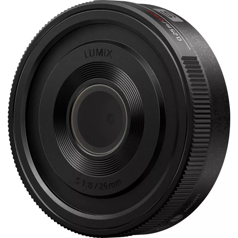 Panasonic Lumix S 26mm f/8 Pancake-Objektiv (MF) (S-R26E)