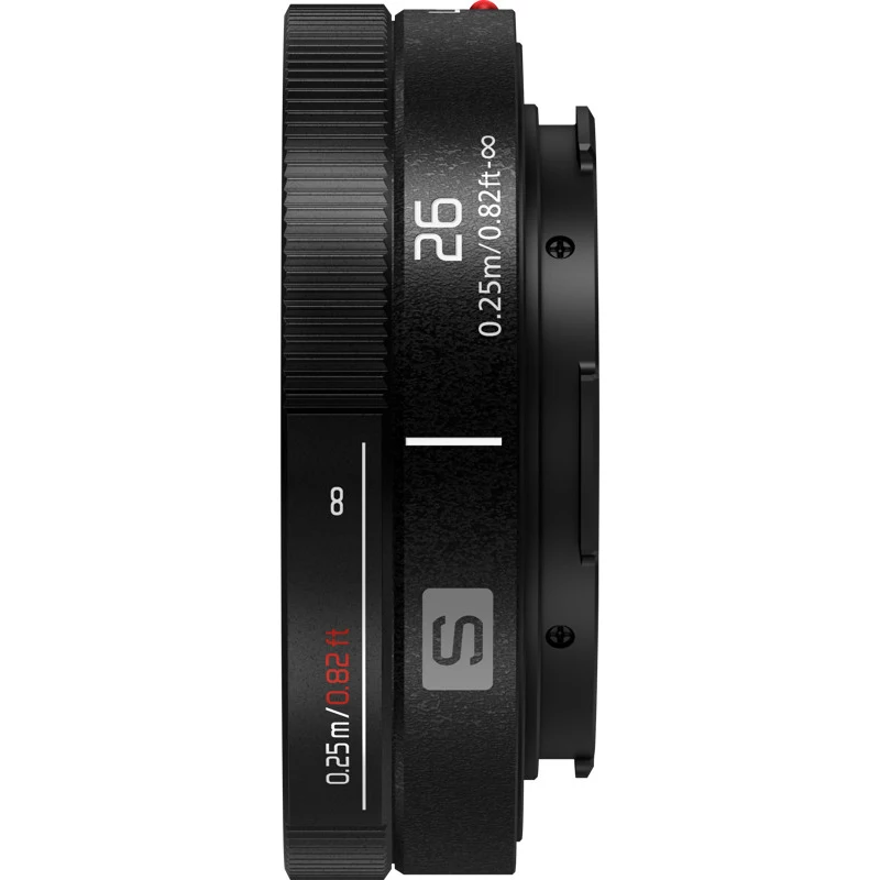 Panasonic Lumix S 26mm f/8 Pancake-Objektiv (MF) (S-R26E)