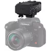 Panasonic DMW-XLR2E XLR-Mikrofonadapter mit 2-Kanal-24-Bit-96-kHz-Audio