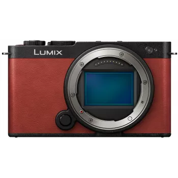 Panasonic Lumix DC-S9E-R Vollformat-Systemkamera (nur Gehäuse), Rot