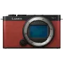 Panasonic Lumix DC-S9E-R Vollformat-Systemkamera (nur Gehäuse), Rot