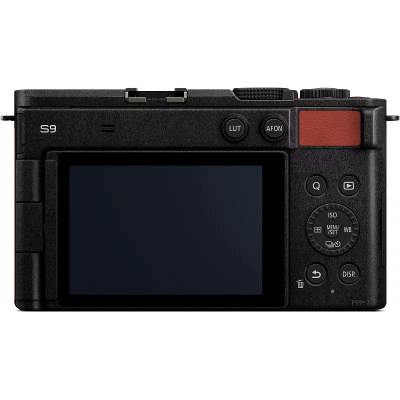 Panasonic Lumix DC-S9E-R Vollformat-Systemkamera (nur Gehäuse), Rot