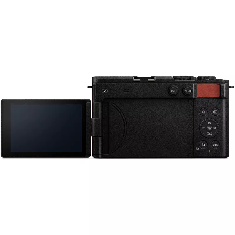 Panasonic Lumix DC-S9E-R Vollformat-Systemkamera (nur Gehäuse), Rot