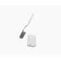 Joseph Joseph Flex Lite Toilettenbürste mit Halter Weiß