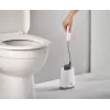 Joseph Joseph Flex Lite Toilettenbürste mit Halter Weiß
