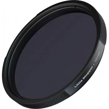 LEE Filters Elements Little Stopper Einschraub-ND-Filter, 6 Blendenstufen, 72 mm (ELLS72)