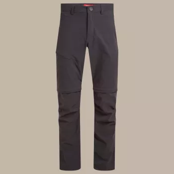 Craghoppers NosiLife Pro Convertible Hose III - Black Pepper, XL